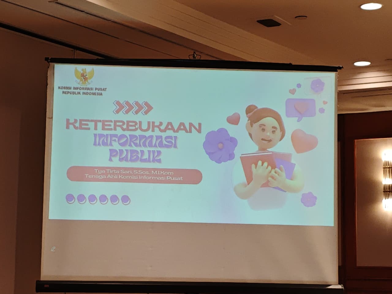 KETERBUKAAN INFORMASI PUBLIK *Transparan *informatif *akuntabel